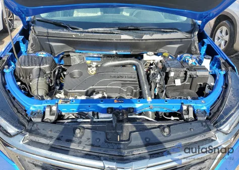 2024 Chevrolet Equinox Ls from USA, damaged, VIN 3GNAXSEG7RL286745